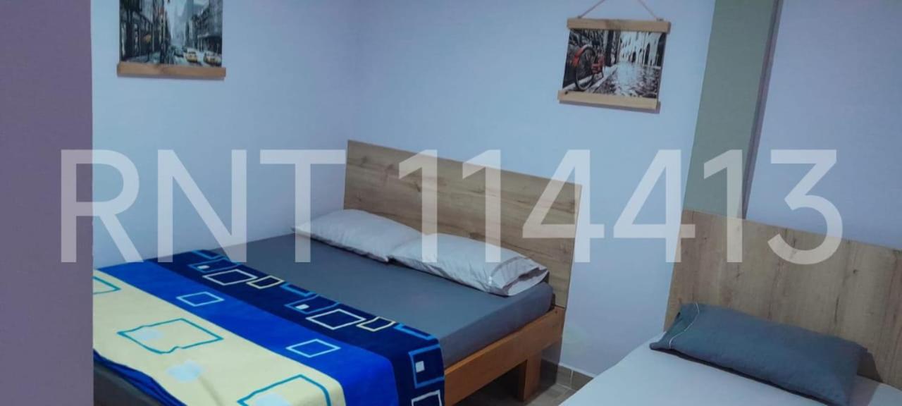 Apartamento Nomadas Санта-Роса-де-Кабаль Экстерьер фото